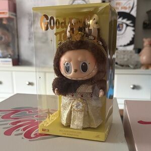 Good Luck To You vinyl plush hanging card